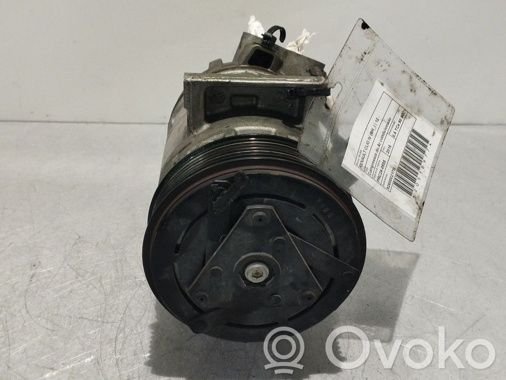 Renault Clio IV Compresor (pompă) aer condiționat (A/C) 