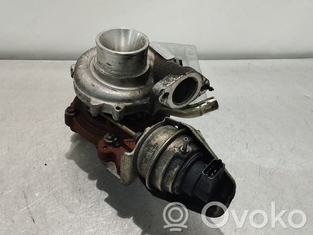 Opel Astra J Turbine
