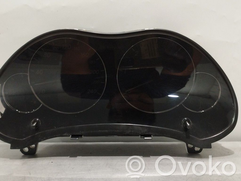 Toyota Avensis T250 Tachimetro (quadro strumenti) 