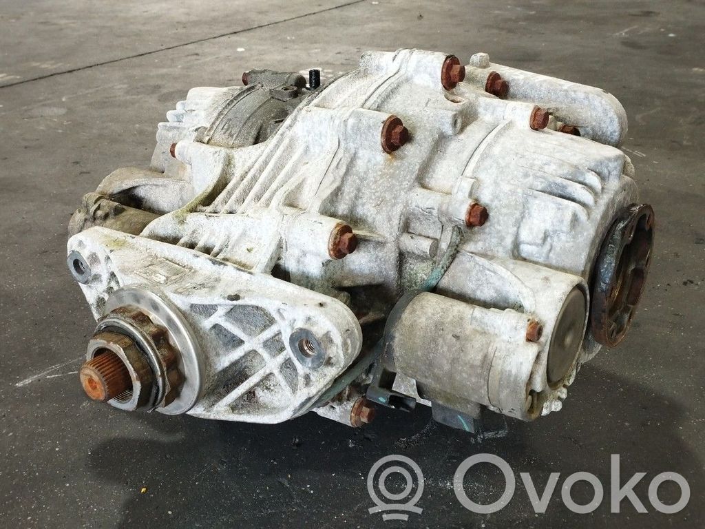 BMW X6 E71 Galinis reduktorius 