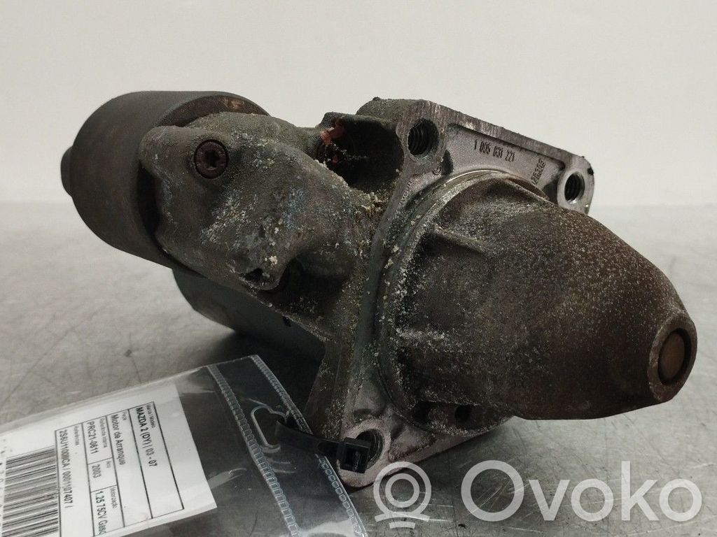 Mazda 2 Motorino d’avviamento