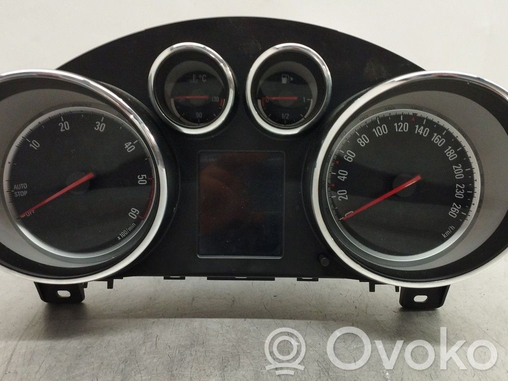 Speedometer (instrument cluster)   13460582,BA1R