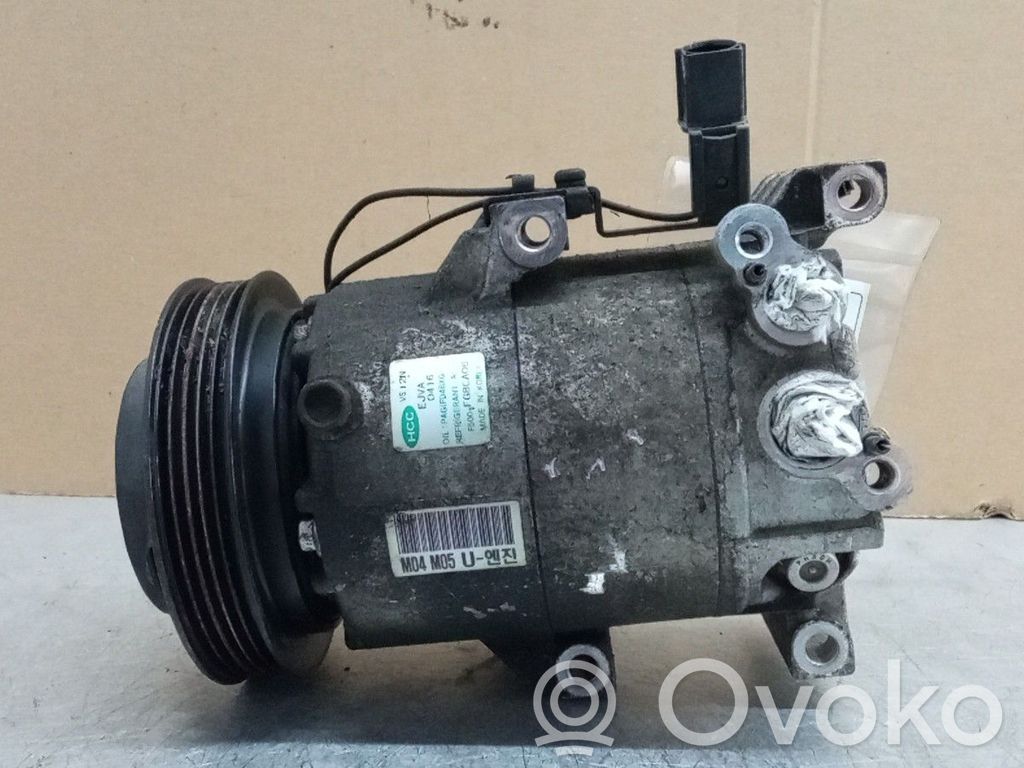 Compresseur de climatisation   F500FG8CA06