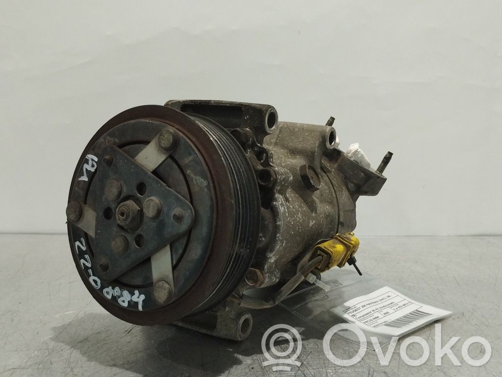 Peugeot 206 Compresseur de climatisation