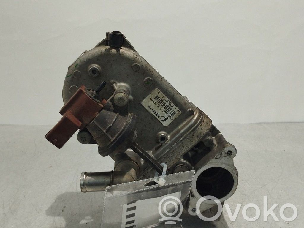 Opel Corsa D Răcitor supapă EGR 