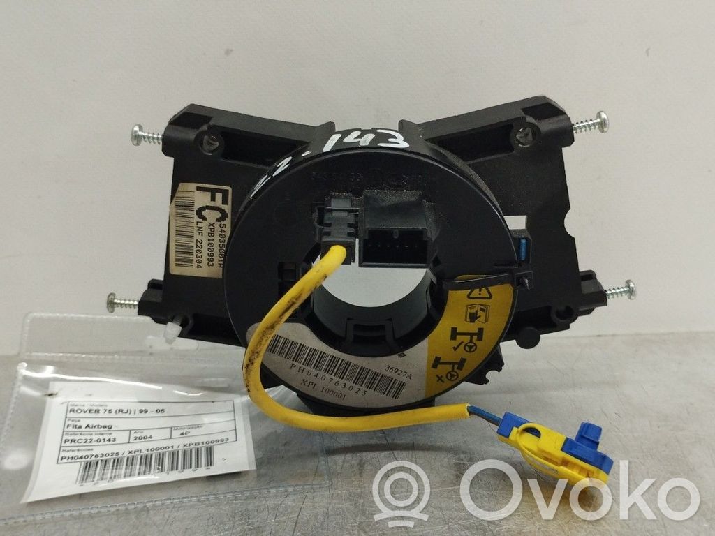 Rover 75 Innesco anello di contatto dell’airbag (anello SRS) 