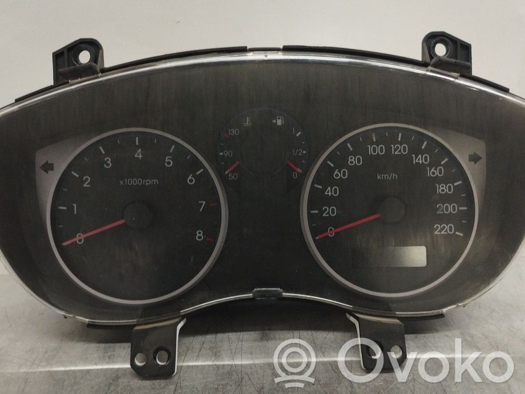 Hyundai i20 (PB PBT) Tachimetro (quadro strumenti)