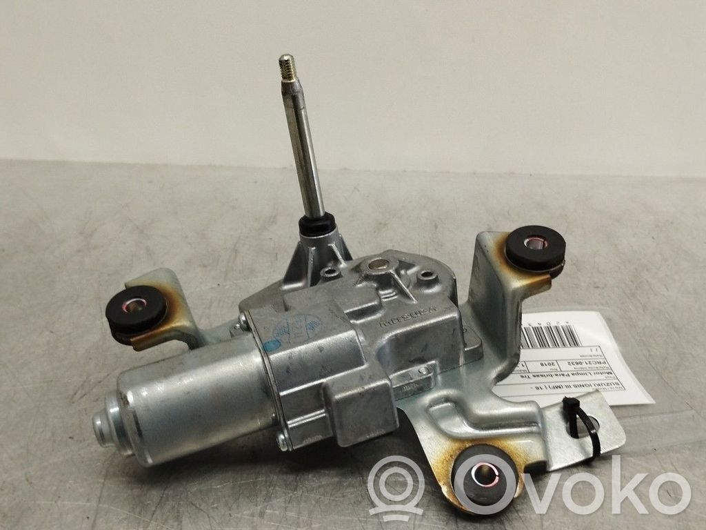 Motor del limpiaparabrisas trasero