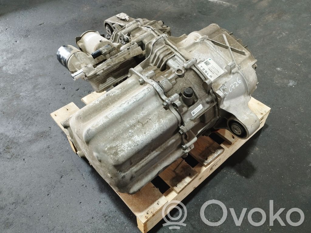 Tesla Model X Engine 