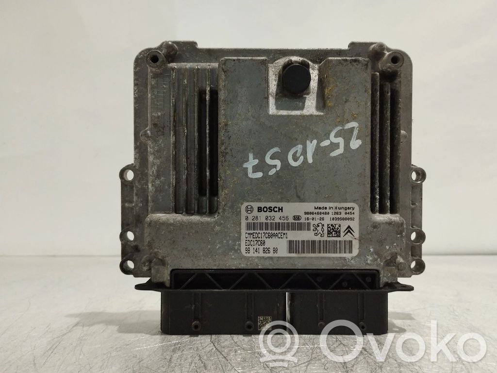 Engine control unit/module   9814182680,0281032456,9806460480