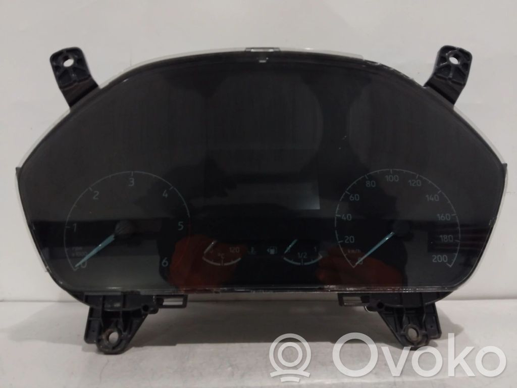 Spidometrs (instrumentu panelī)   LK3T10849BCF