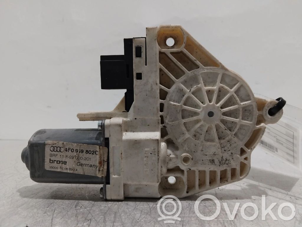 Audi A6 S6 C6 4F Motorino alzacristalli della portiera anteriore