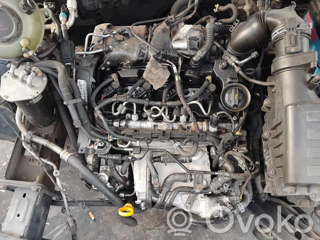 Skoda Octavia Mk3 (5E) Motor
