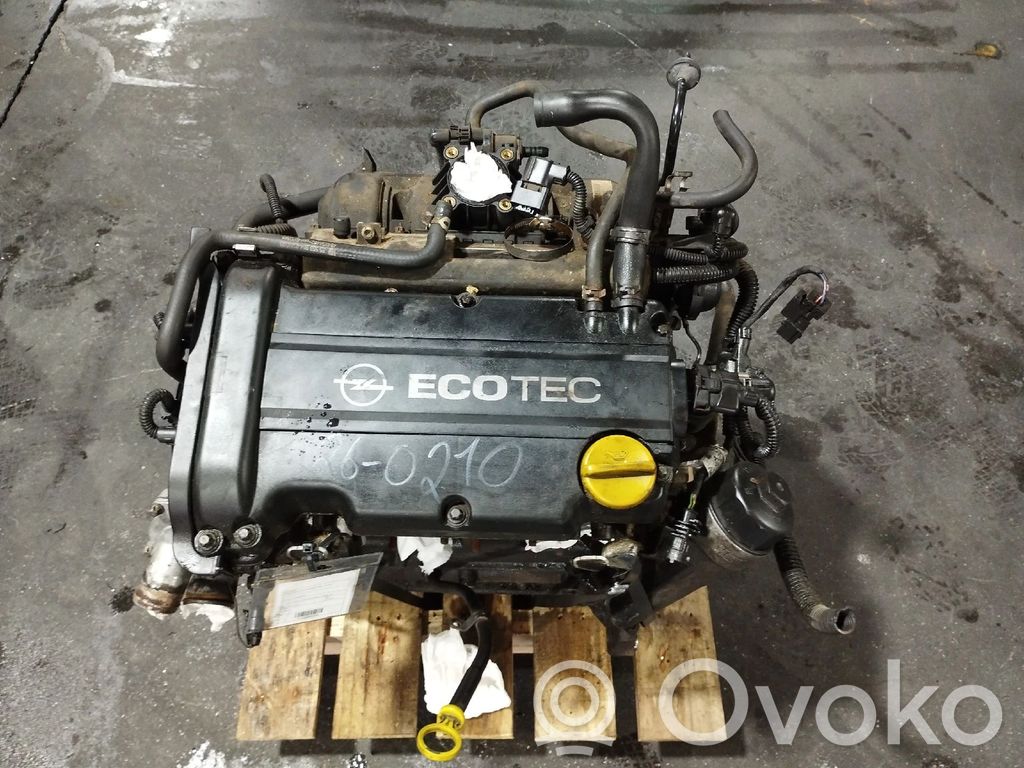 Двигатель   Z14XEP