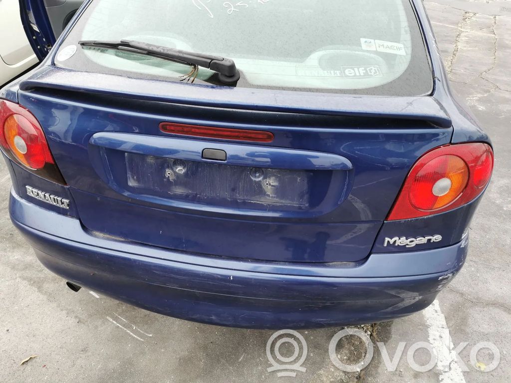 Tailgate/trunk/boot lid