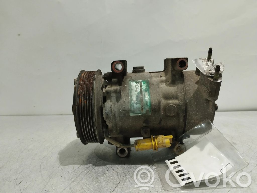 Citroen C3 Компрессор кондиционера 