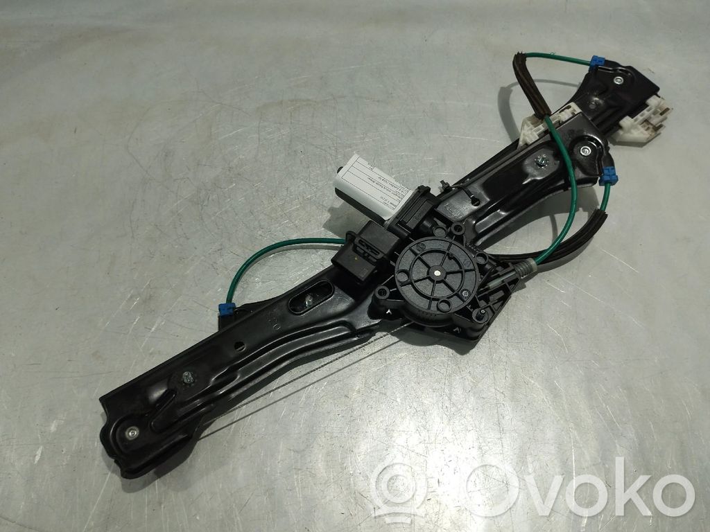 BMW 1 F20 F21 Mécanisme de lève-vitre avant sans moteur