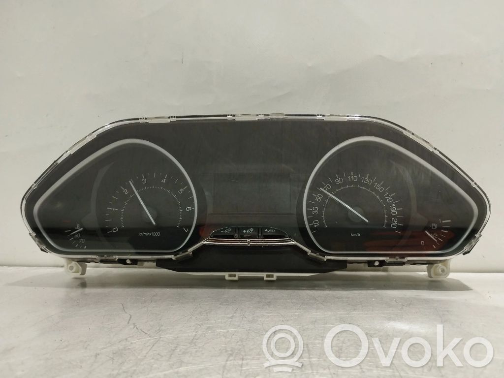 Peugeot 208 I Tachimetro (quadro strumenti)