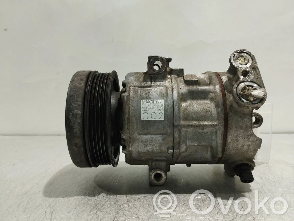 Compresseur de climatisation   55701200,5E5275200,GE4471905041