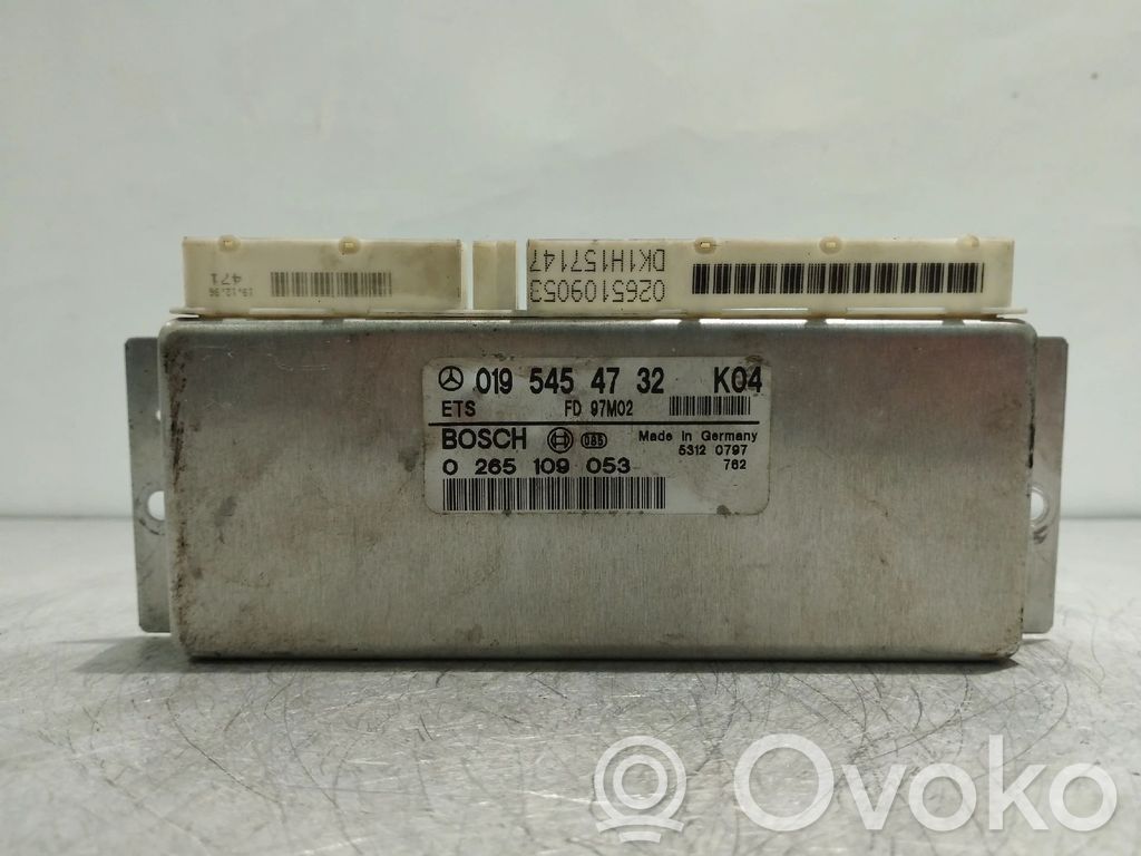 ABS-ohjainlaite/moduuli   0195454732,0265109053
