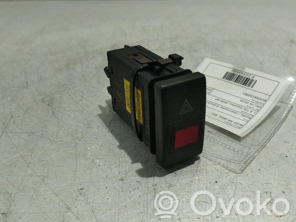 Botón interruptor de luz de peligro   8D0941509D