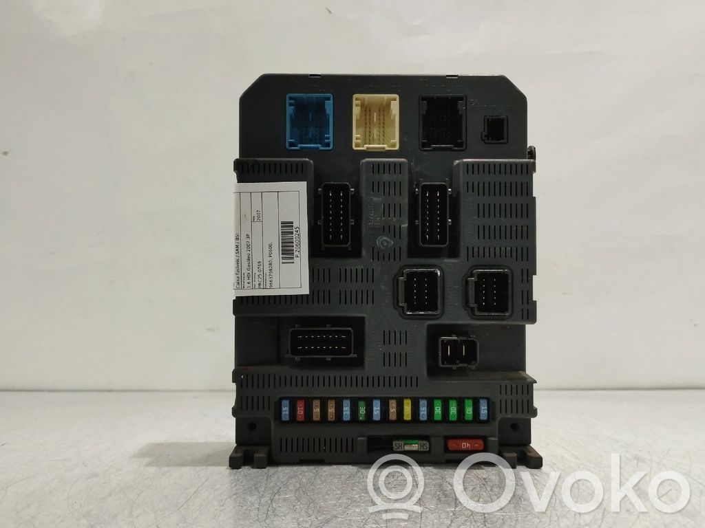 SAM control unit   9663798280,P0600