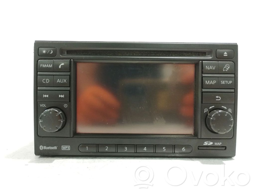 Nissan Qashqai Unitate principală radio/CD/DVD/GPS 