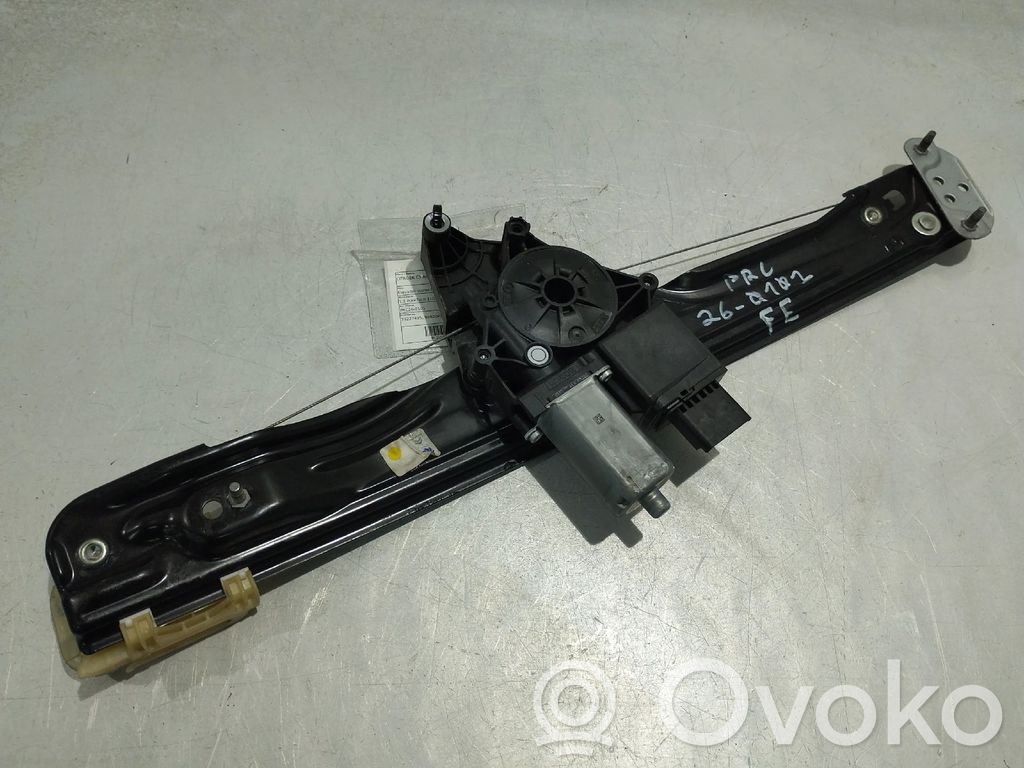 Citroen C3 Aircross Macara geam față fără motor 