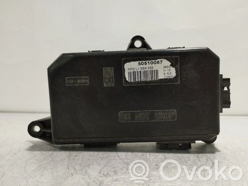 Alfa Romeo 159 Mukavuusmoduuli 
