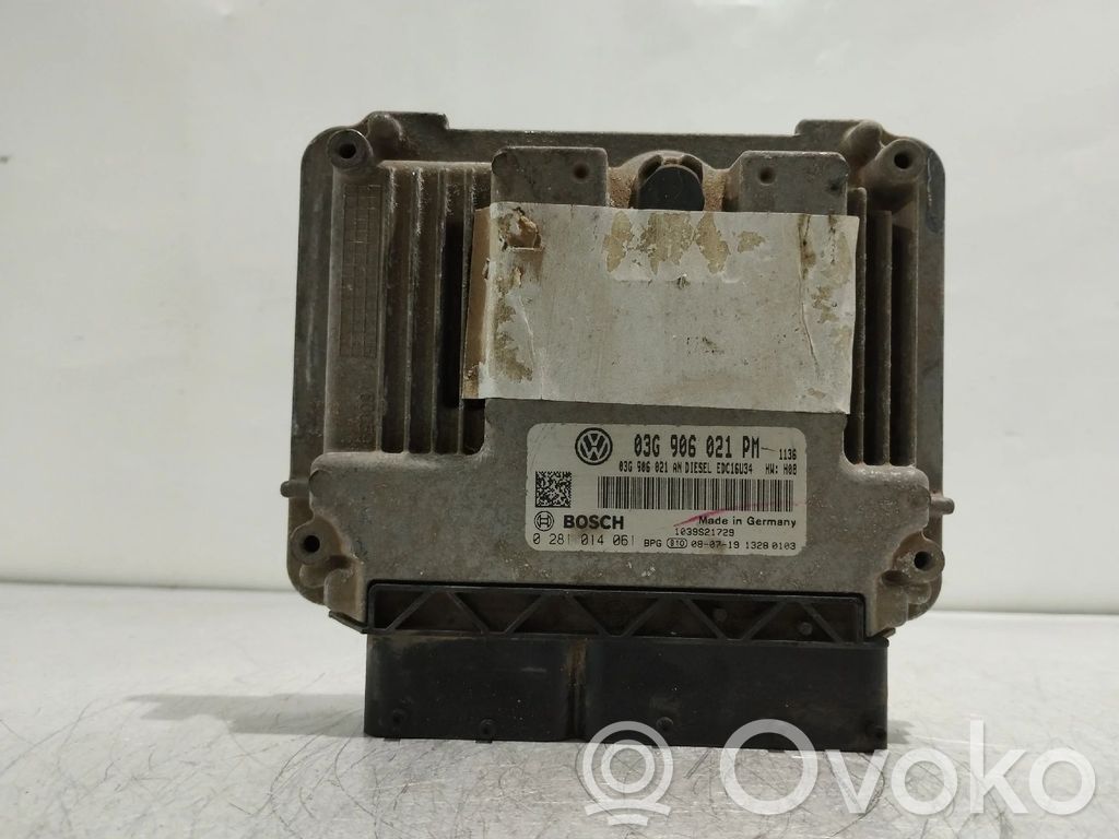 Volkswagen Golf V Unitate/modul de control motor 