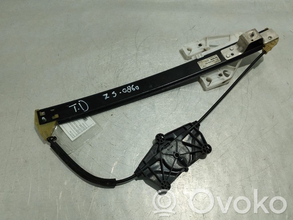 Audi Q3 8U Mechanizm podnoszenia szyby tylnej bez silnika 