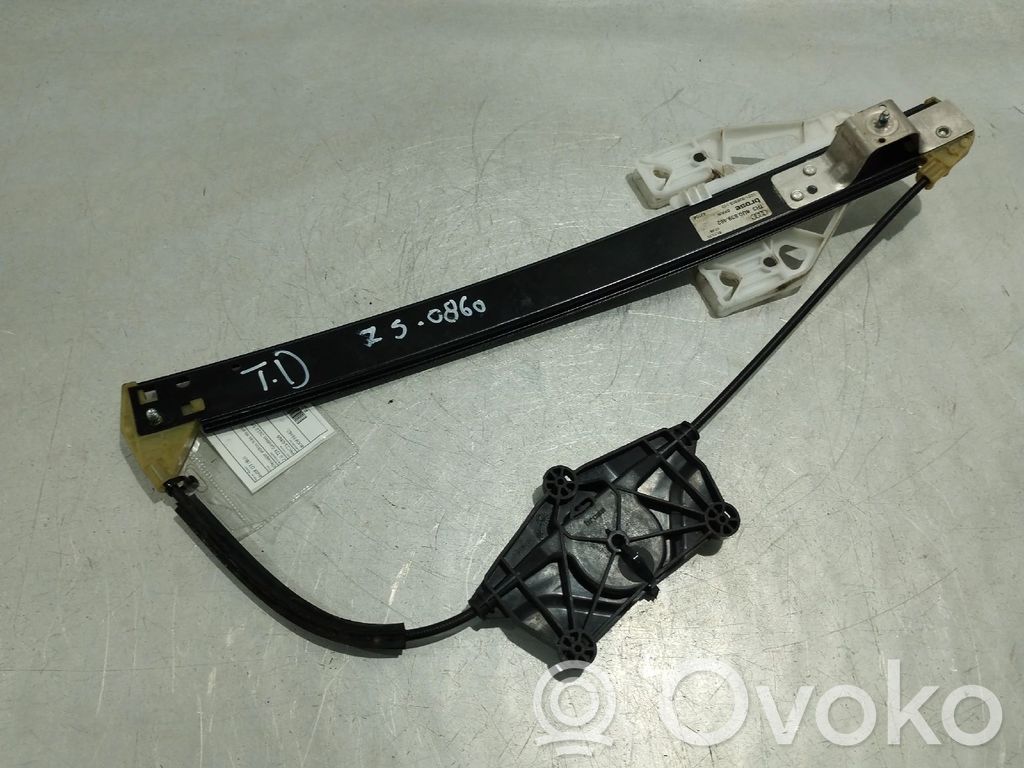 Macara geam spate fără motor   8U0839462