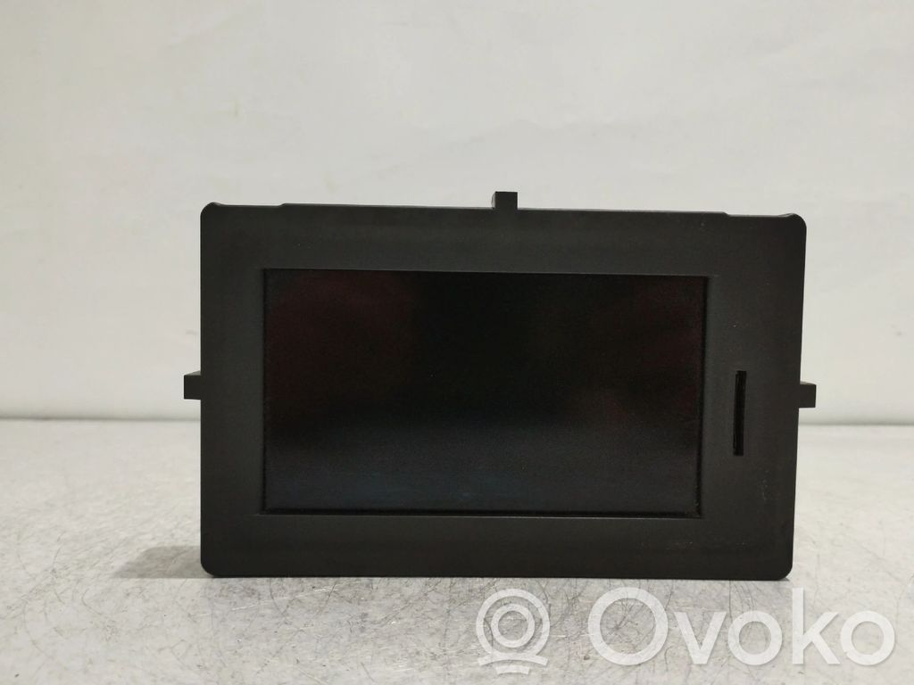 Renault Scenic III - Grand scenic III Monitor/display/piccolo schermo