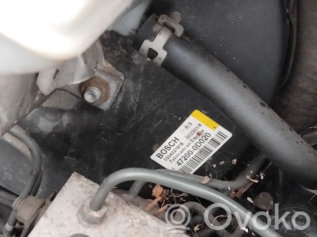 Toyota Yaris Servofrână 