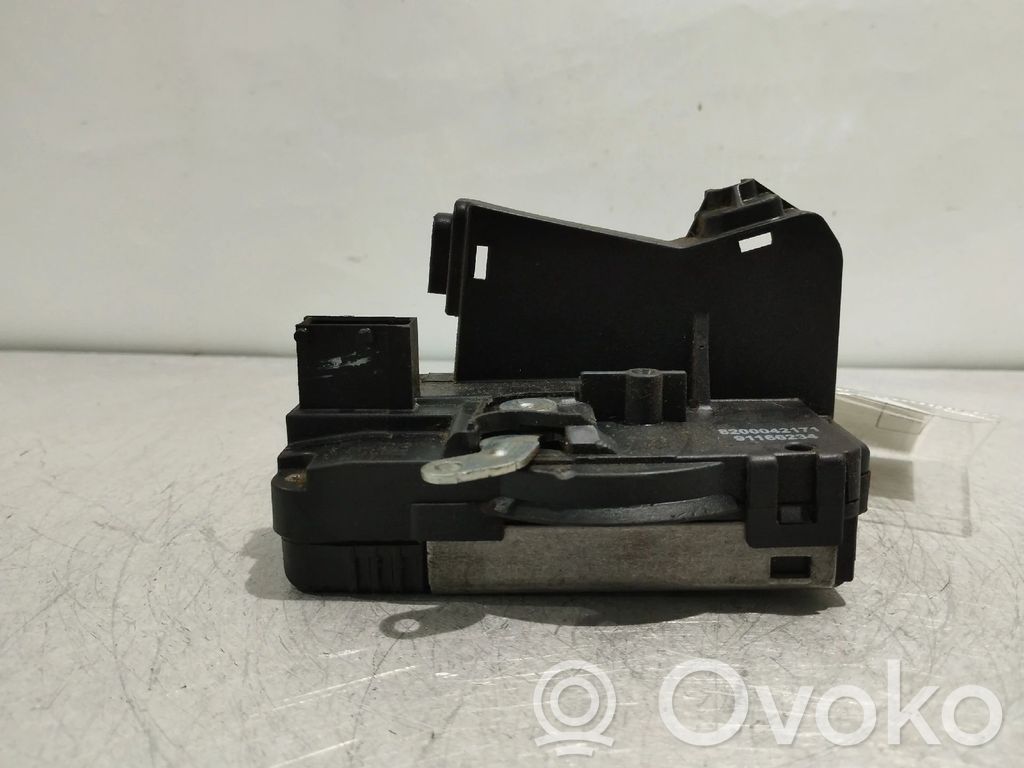 Front door lock   91166234,8200042171