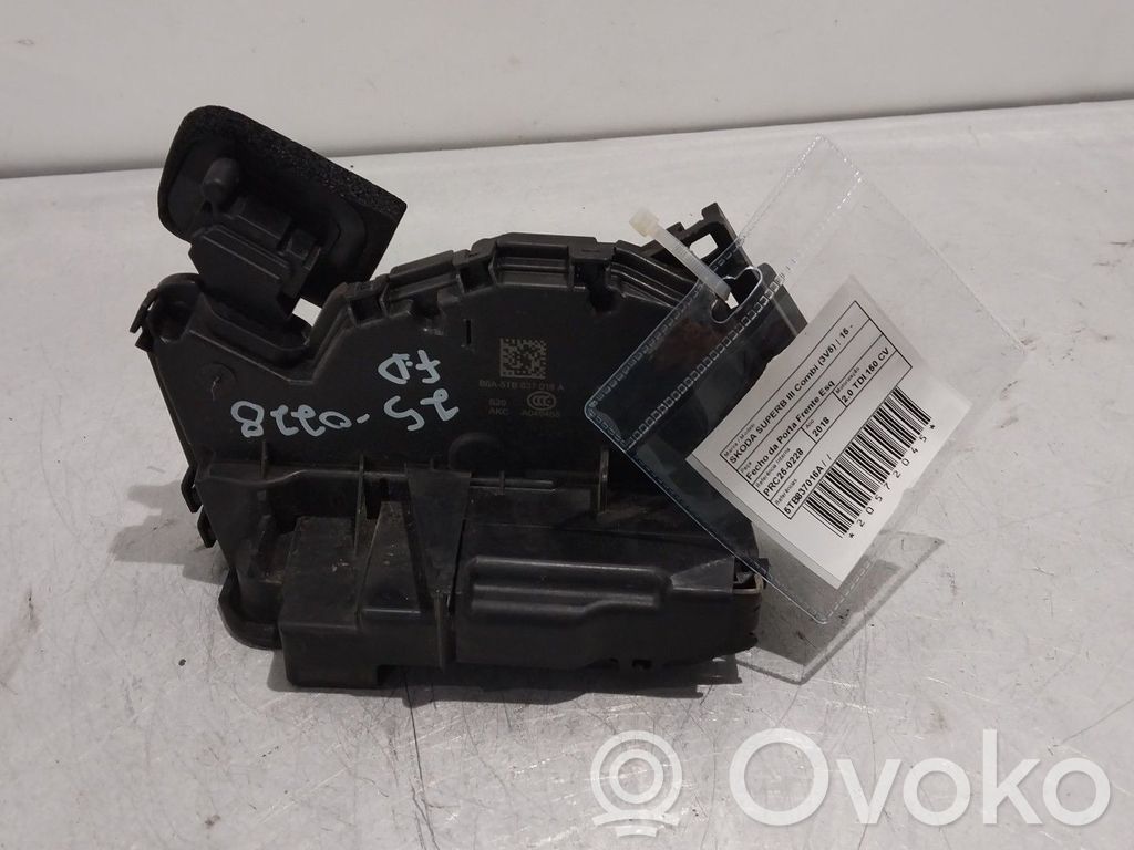 Türschloss vorne   5TB837016A
