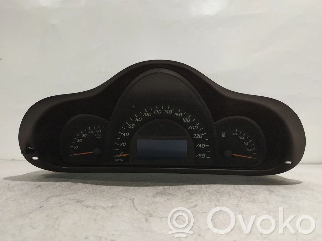Mercedes-Benz C W203 Vitezometru (grup de instrumente) 