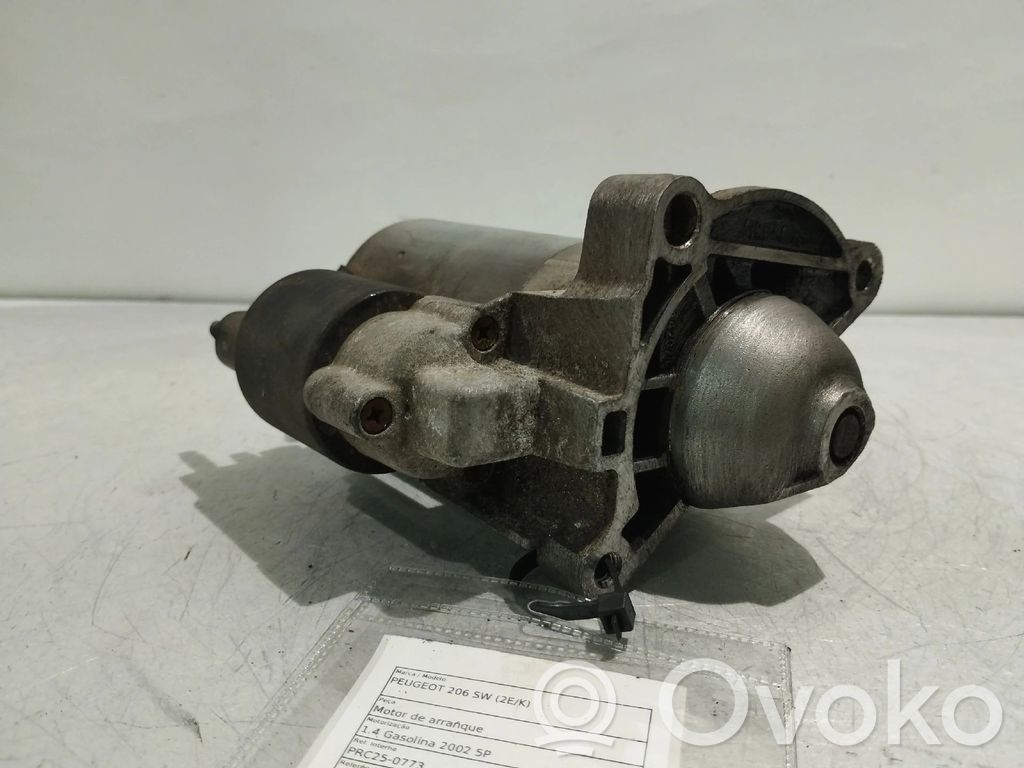 Motor de arranque   0001112041