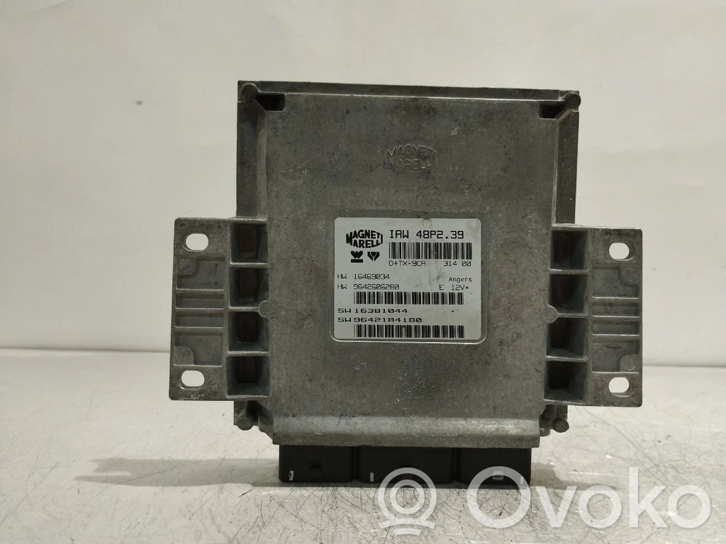 Engine control unit/module   9642184180,9642606280,IAW48P239