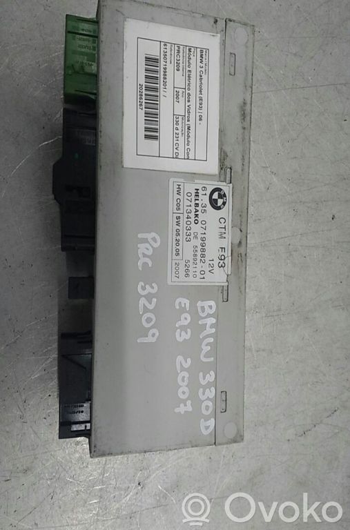 BMW 3 E92 E93 Other control units/modules 
