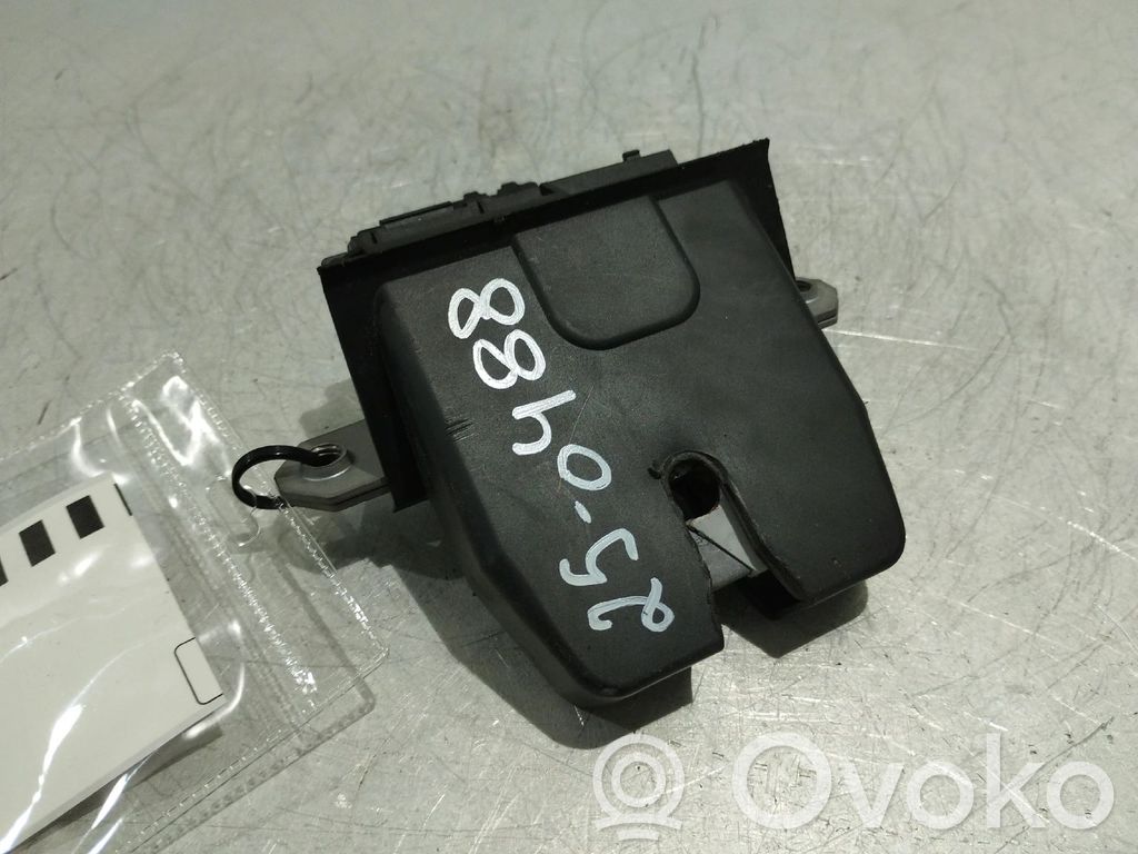 Ford Mondeo MK IV Serrure de hayon