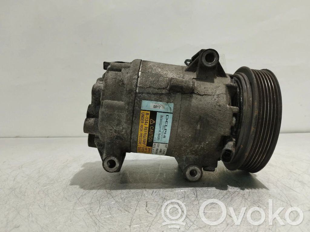 Renault Scenic II -  Grand scenic II Ilmastointilaitteen kompressorin pumppu (A/C) 