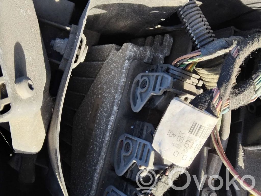 Unidad de control/módulo del motor