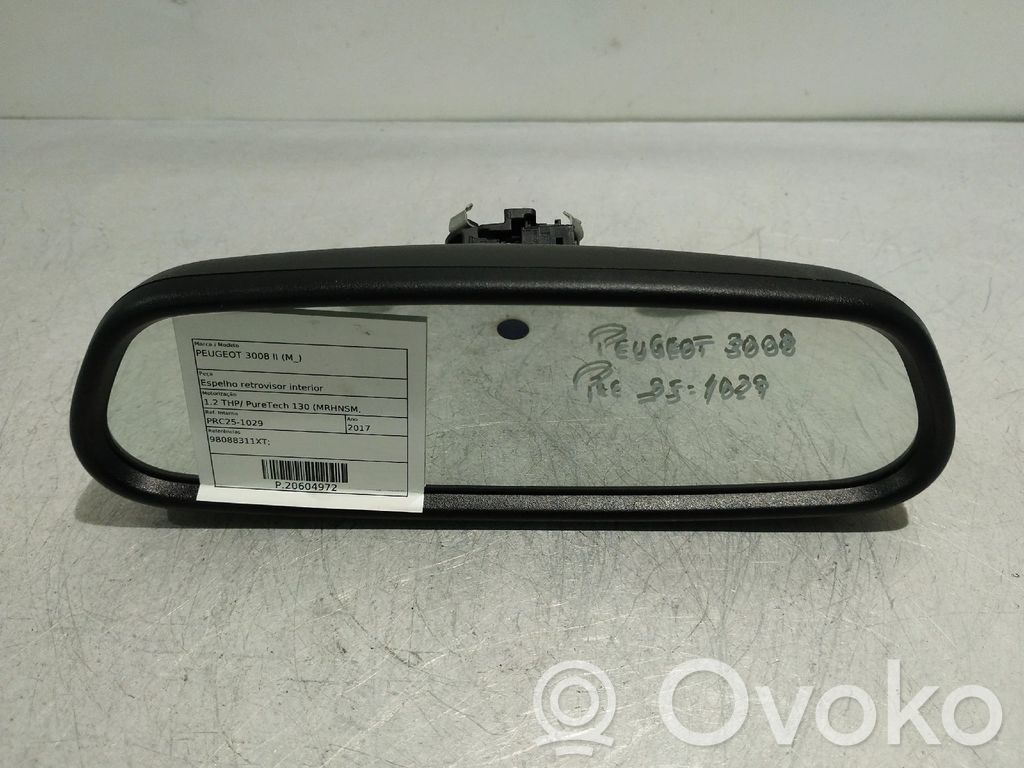 Espejo retrovisor (interior)   98088311XT