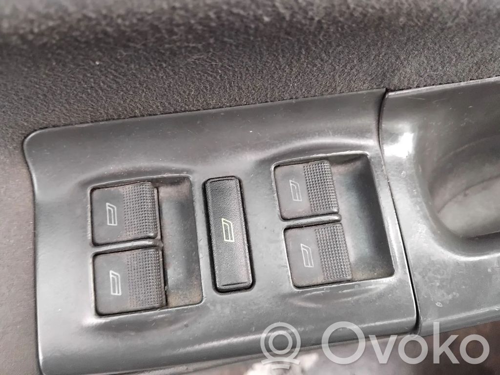 Electric window control switch