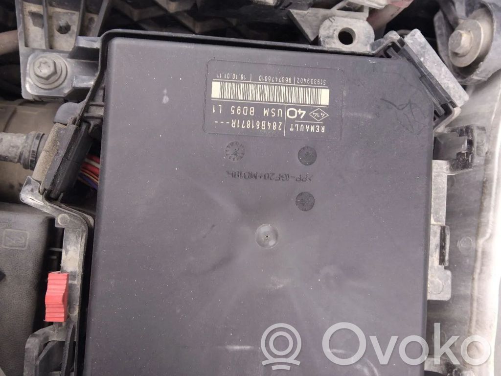 SAM vadības bloks   284B61871R,L1,USMBD95