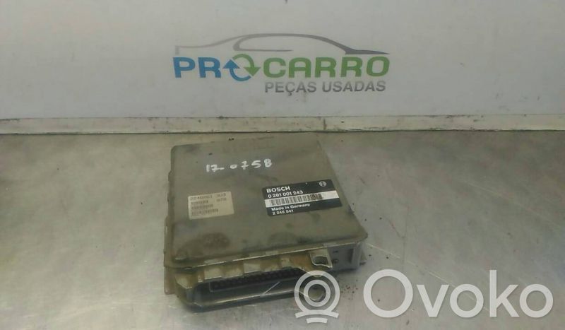 BMW 3 E36 Unitate/modul de control motor