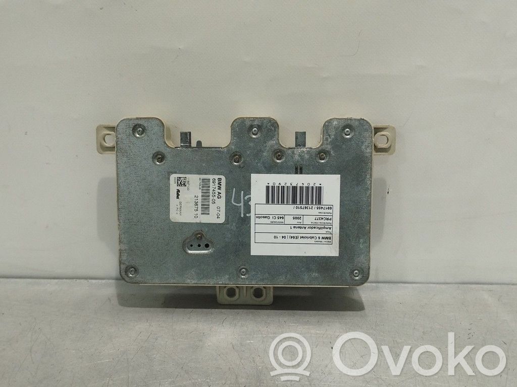 Amplificatore antenna   6917455,21367510