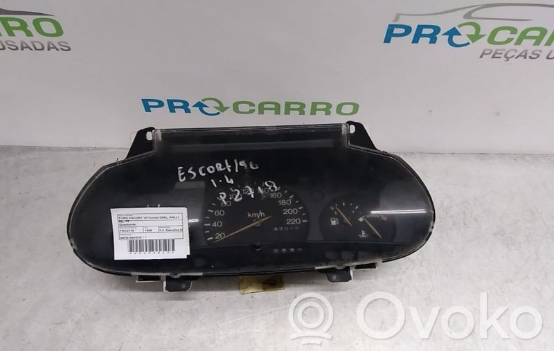 Speedometer (instrument cluster)   96FB10849CD,96FB10848BB