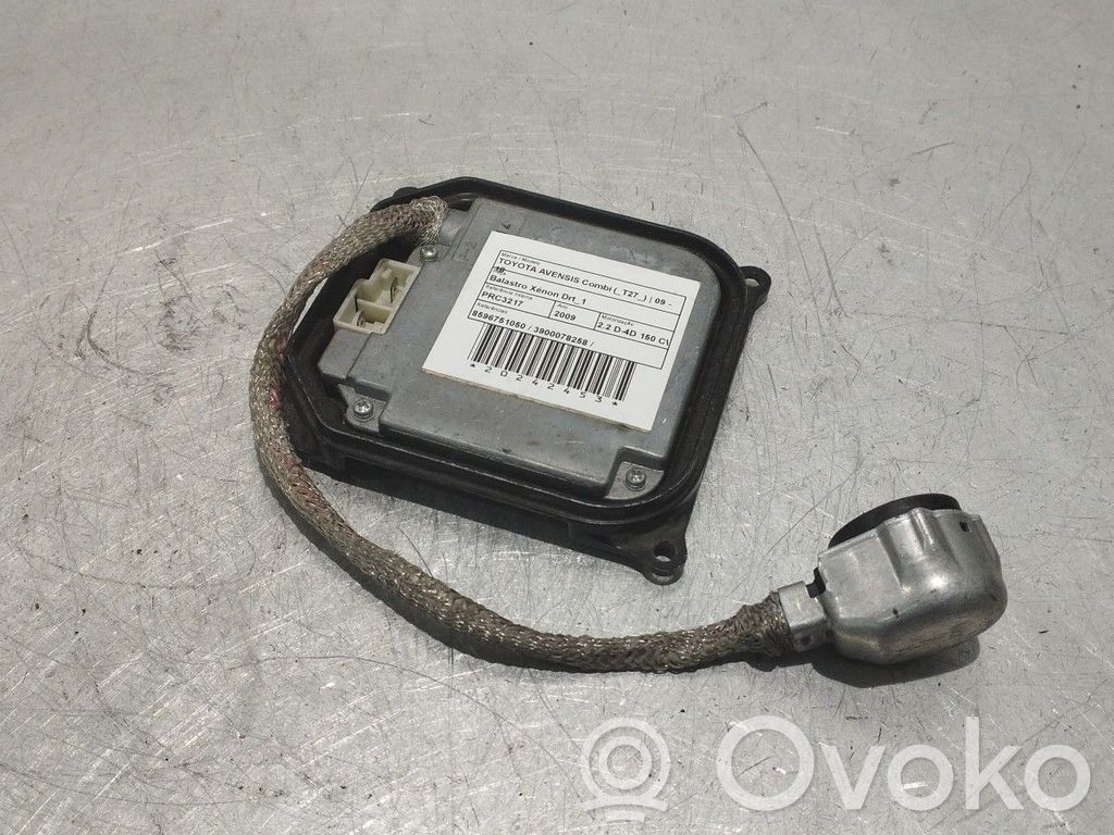 Toyota Avensis T270 Vorschaltgerät Steuergerät Xenon Scheinwerfer